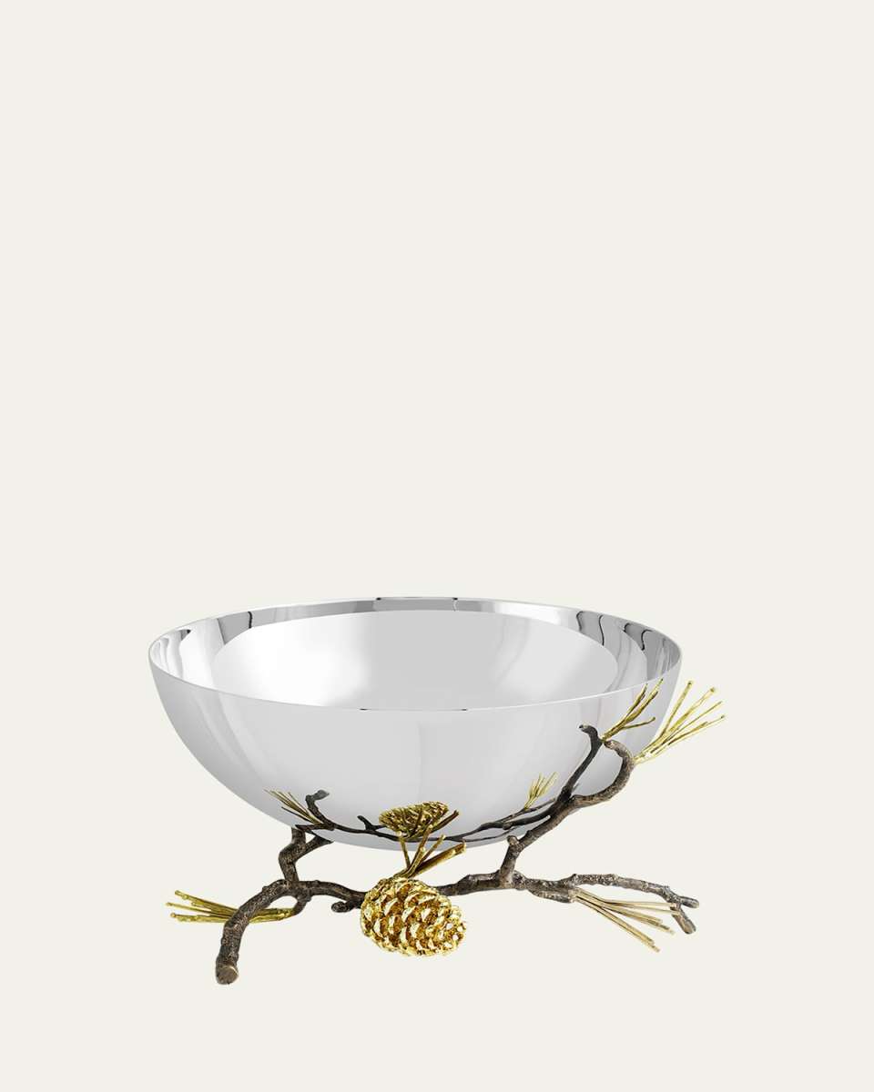 Pine Cone Serving Bowl